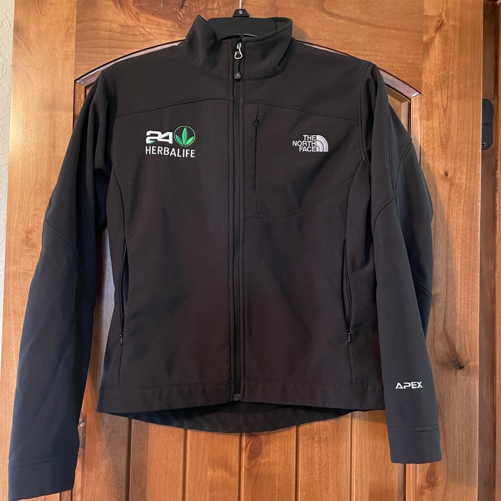North Face Apex jacket with Embroidered logo